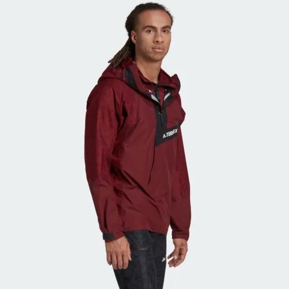 Adidas TERREX Techrock RAIN.RDY Anorak - Picture 9 of 9